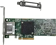 SXTAIGOOD SAS9207-8e 8-Port PCIe LSI IT Mode 9207-8e SAS 6Gb/s External HBA RAID Card