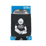 All True Wisdom Is Found - Funny Novelty Stubby Holder With Base