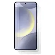 2pcs Tempered Glass Screen Protector Phone Guard for Samsung Galaxy S24+ PLUS