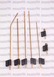 Set of 7 MicroAire Pal Type Liposuction Reusable Cannulas