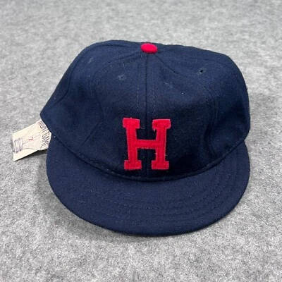 NWT Ebbets Field Flannels Flannels 1932 Houston Buffaloes Wool Strap Hat