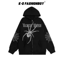 在飛比找蝦皮商城優惠-【K-2】BLACHWASH 暗黑角色 黑色大蜘蛛 蜘蛛網 