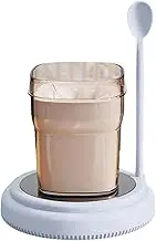 Magnetic Stirrer Mixer - Magnetic Mixer Lab Stirrers with Stir Bar,Portable Magnetic Stir Plate for Liquid Mixing, Milk, Tea, Home, Coffee, Laboratory Use