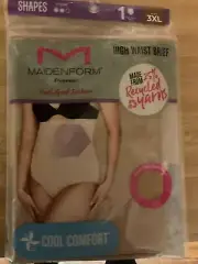 Maidenformm Flexees High Waisted Brief Size 3XL NWT