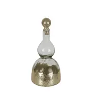 [Florabelle Living] Genie Glass Decanter Gold Medium