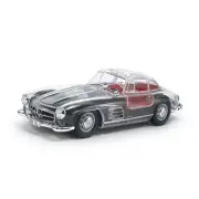 Tamiya 1/24 Mercedes-Benz 300SL Plastic Model Full View Unassembled New