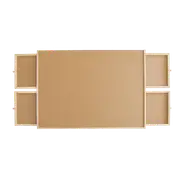 Wooden Jigsaw Puzzle Table Board Storage Table Tray Puzzle For Adult Kid
