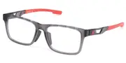 Adidas SP5089-H 020 Men's Glasses Grey Size 55 - Private Health Rebate - Blue Light Block Available