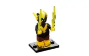 Lego Black Vulcan 71020 The LEGO Batman Movie Series 2 Minifigure