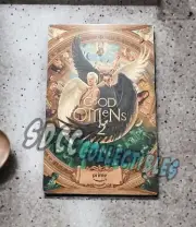 SDCC 2023 Amazon Prime Good Omens Poster 11×17 Embossed