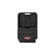 PK Tool Two Wheeler Drain & Drag Pan 23 Litre Capacity for Oil/Coolant Draining