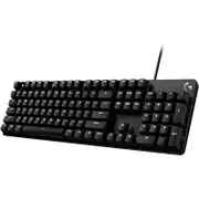 [920-010439] G413 SE Mechanical Gaming Keyboard PBT Keycaps Aluminum top case USB