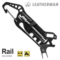 在飛比找PChome24h購物優惠-【美國 Leatherman】Rail多功能口袋工具(黑色尼