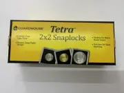 1 oz Direct Fit Bar Holder Capsule for 1 oz Silver Bars by Guardhouse, 25 pk