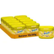 Nestl?? Banana Flavour Milk Shake 300 G (Pack of 10)