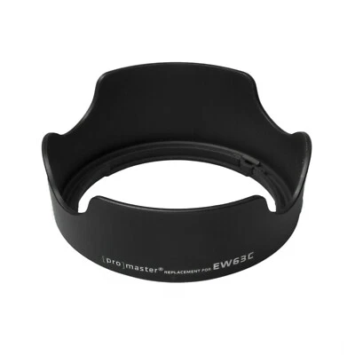Promaster EW63C Replacement Lens Hood for use with Canon