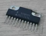 M51721L Original MITSUBISHI IC DriveCapstan Nakamichi CR-4,CR-5,CR-7,BX-300,MR-1