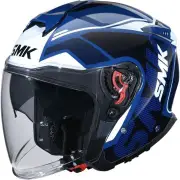 GTJ Tourer Blue White Jet Helmet