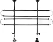 Heininger 3048 PortablePET Pet Partition, Dog Car Barrier (Adjustable 27'' to 45'')