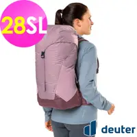 在飛比找PChome24h購物優惠-【德國deuter】AC LITE網架直立式透氣背包28SL