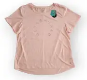 LuLaRoe "Determined" XL Confident Activewear Top Workout Saying NEW!