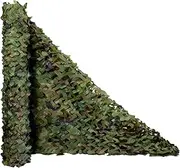 Fousam Camo Netting, Camouflage Netting Bulk Roll for Hunting Military Army Party Decoration Sunshade