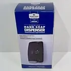 NEW Members Mark Foaming Hand Soap Dispenser Wall Mount - Black