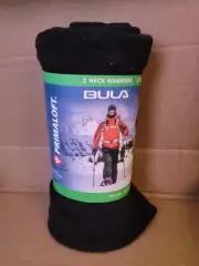 One Pack of 2 Primaloft Neck Warmers Black