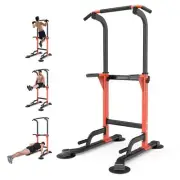 Z ZHICHI Pull-Up Dip Station Pull-Ups Chin-Ups: 330LBS T055CDC