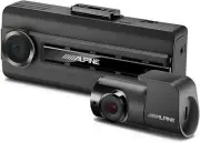 Alpine DVR-C310R WiFi Enabled Premium 1080P Dash Camera Bundle (Front & Rear) wi