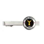 Us Army Machinist 44E Military Veteran Tie Clip Tie Bar Gift
