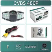 GreenYi 170 AHD Car Rear View Camera For Honda Civic Crider Ciimo Concept S1 2012 2013 Night Vision Reverse Vehicle CVBS-720x480P