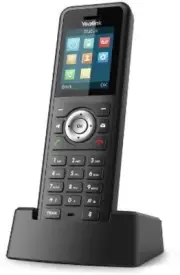 W59R Rugged DECT Quick Charge Handset