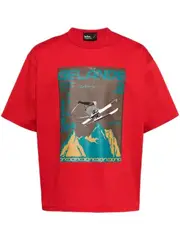 [kolor] Ski Print Tee