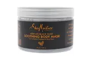 African Black Soap Soothing Body Mask by Shea Moisture for Unisex - 12 oz Mask