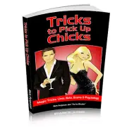 Tricks to Pick Up Chicks by Rich Ferguson BOOK magic trick comedy for kids