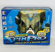 Remote Control Spin Pro Vertical Stunt & Spinning Vehicle New In Box