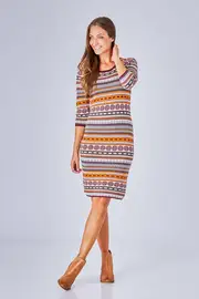 Wanderlust Tube Dress--MET-FF135