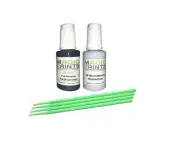 Paint Pen In RAL 7016 Anthracite Gray Glossy + 1K Primer + 4 Paint Dots