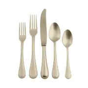 Mepra Perla Ice Champagne 5-Piece Place Setting