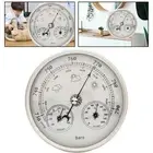 130MM 3in1 Weather Station Thermometer Hygrometer Barometer for Home Use