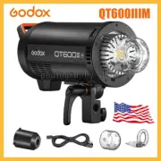 GODOX QT600IIIM Studio Strobe Flash Light 600W 1/8000s HSS Photography Lighting