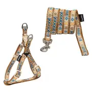 Touchdog Caliber Dog Leash And Harness