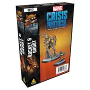 Marvel Crisis Protocol Rocket and Groot Character Pack Miniatures Board Game
