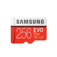 在飛比找蝦皮商城優惠-SAMSUNG 三星 256GB EVO Plus U3 m