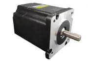 3000RPM 48V DC NEMA 24 BLDC Motor 300W 8mm Shaft Diameter High Speed Low Nois...