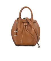 Tod's Buz Drawstring Mini Bucket Bag One size brown