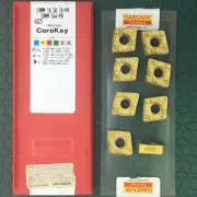8pc SANDVIK CNMM 160616-PR CNMM 544-PR Carbide Inserts 4025Machinist