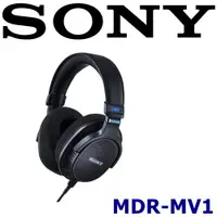 在飛比找ETMall東森購物網優惠-SONY MDR-MV1 開放式監聽耳罩式耳機 適合混音/母