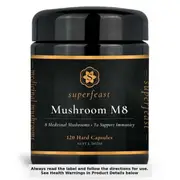 SuperFeast Mushroom M8 120 Capsules